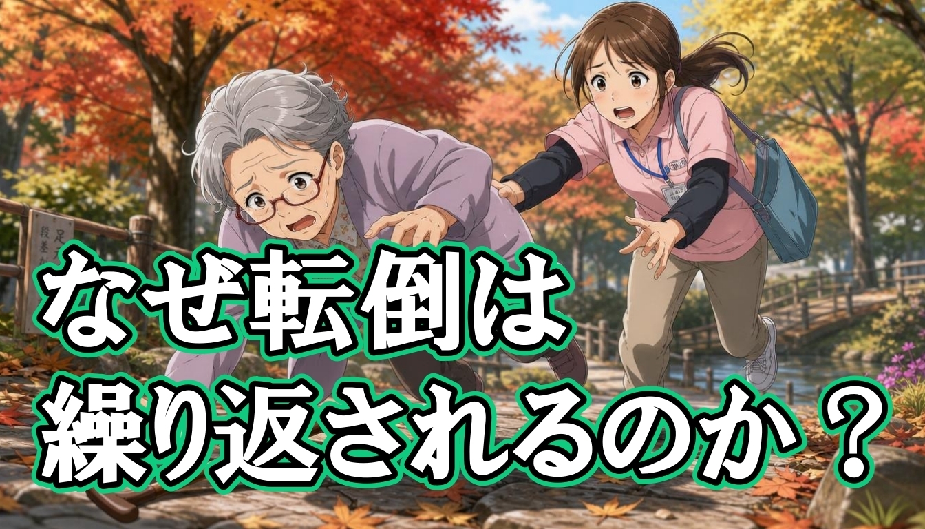 なぜ転倒は繰り返されるのか?