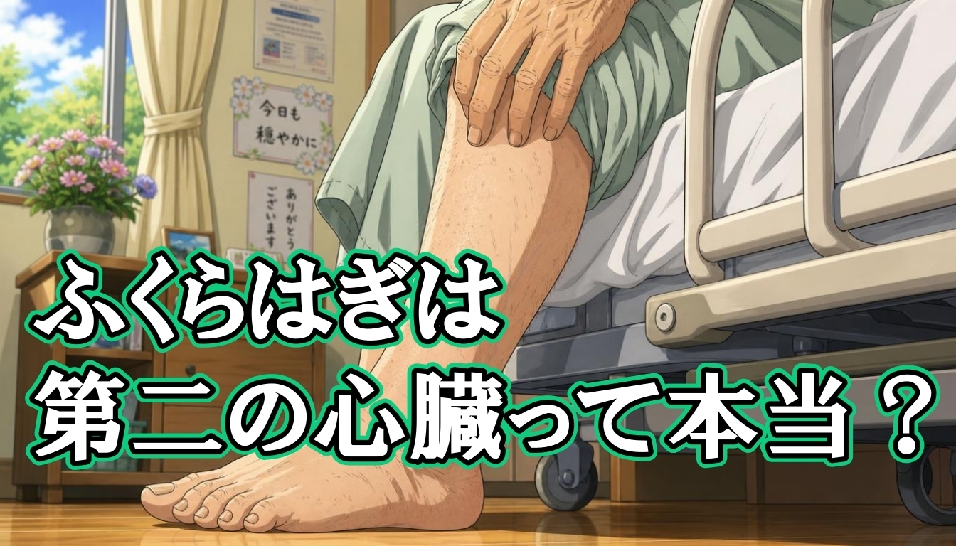 ふくらはぎは第二の心臓って本当？