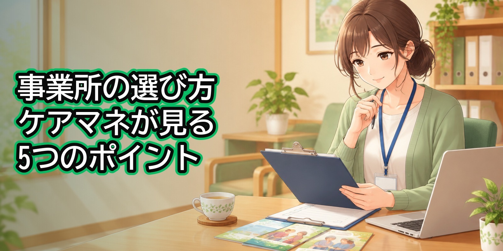 訪問マッサージ事業所の選び方｜ケアマネが確認したい5つのポイント