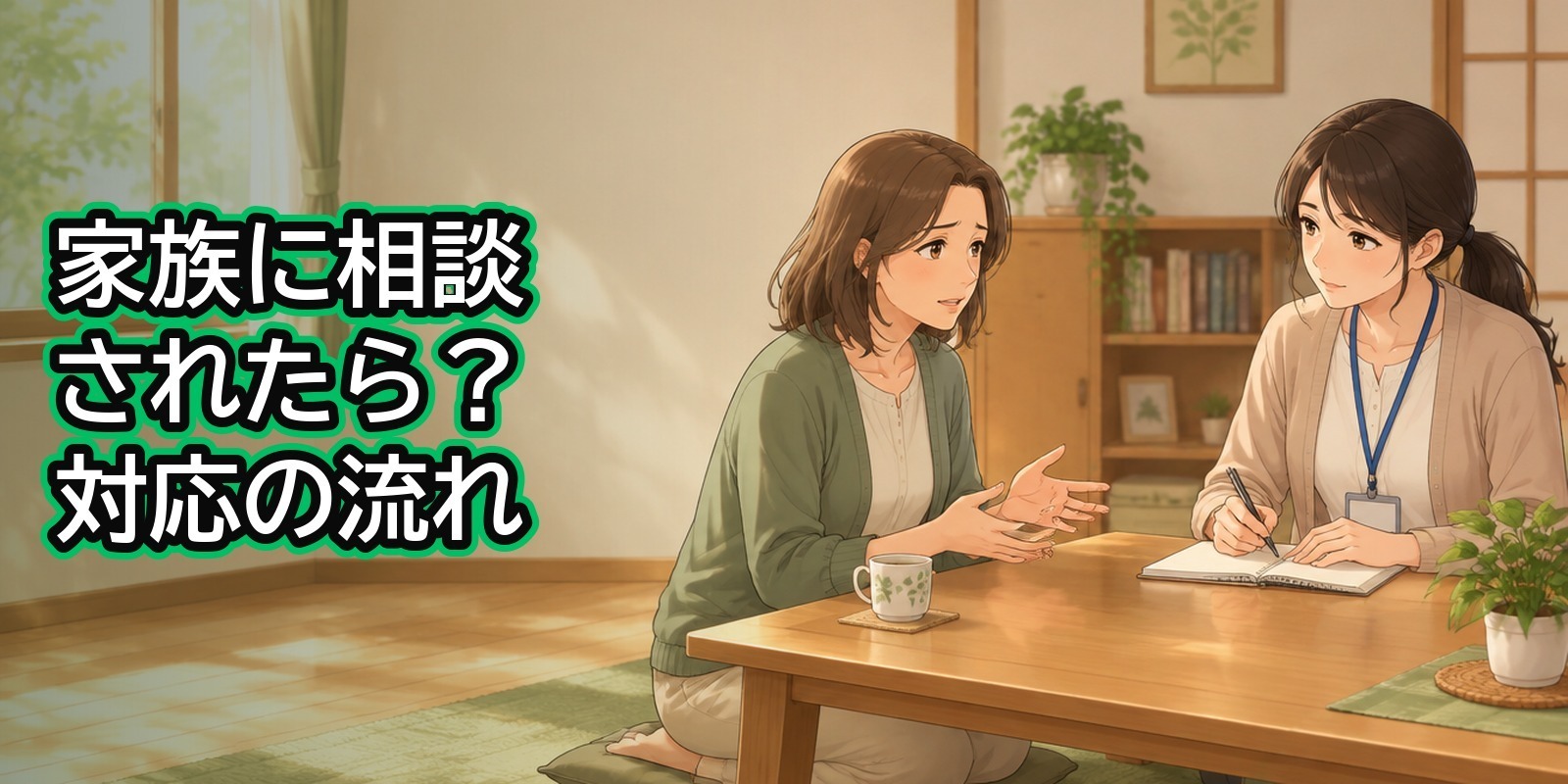 ご家族から「訪問マッサージを使いたい」と相談されたら？ケアマネ向け対応の流れ