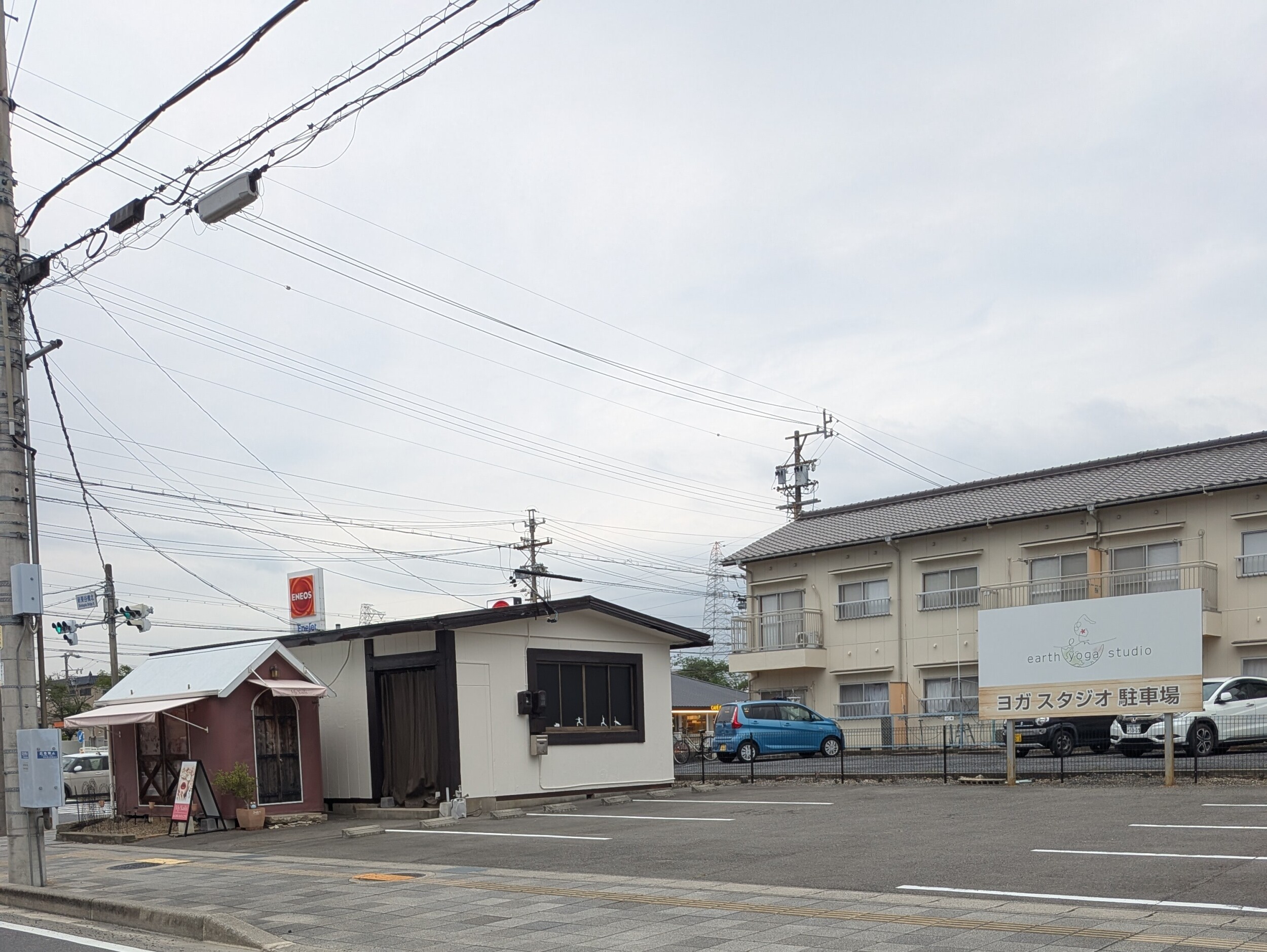 外壁塗装を行いました
