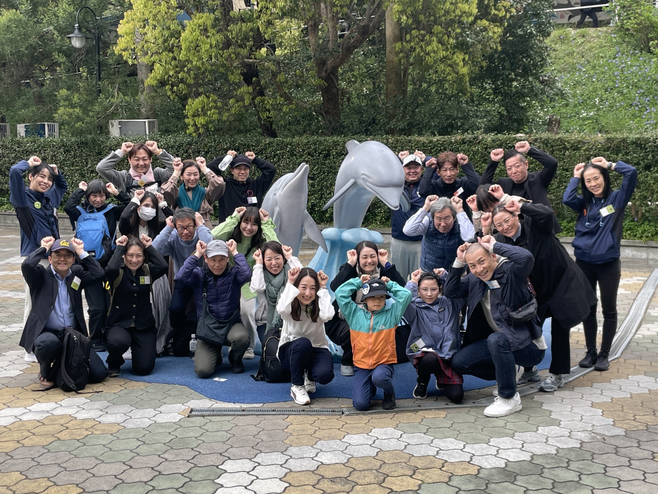 250404 「スマイル循環経営」を学ぶ──アドベンチャーワールドリアル体感ツアー開催