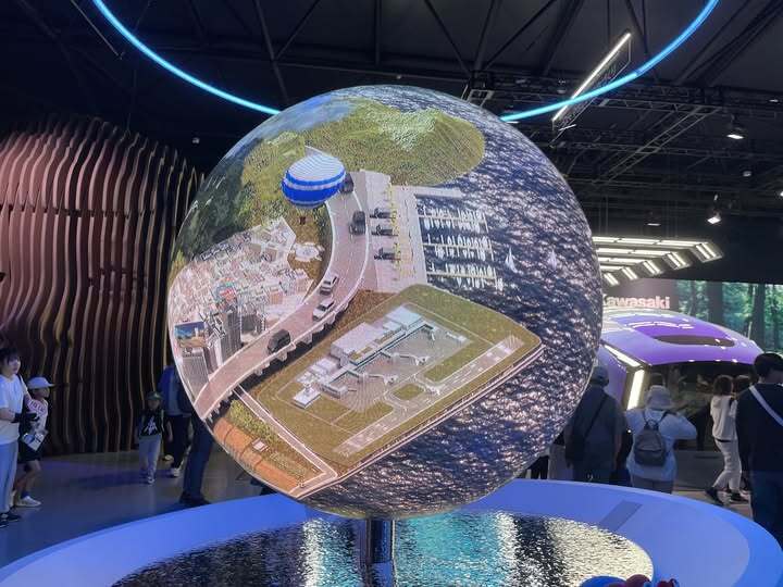 250606　大阪・関西万博を視察