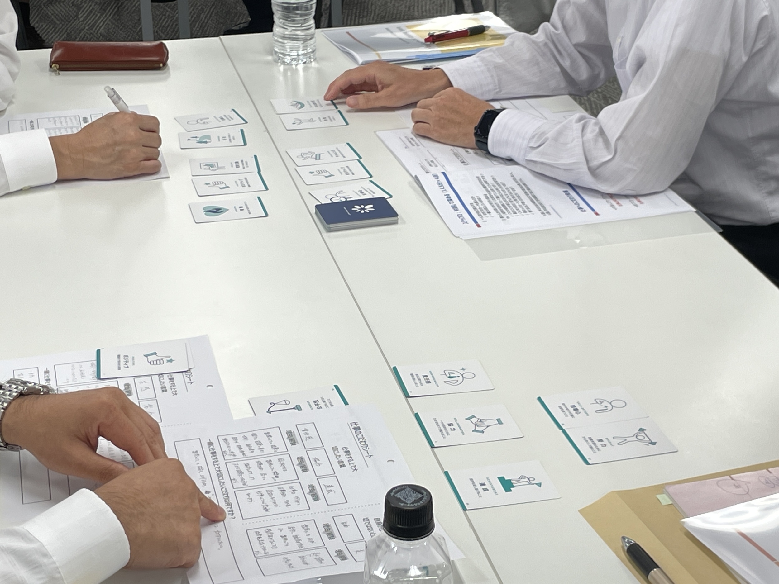 251015　企業研修に価値観カードを使ったワークショップを導入 