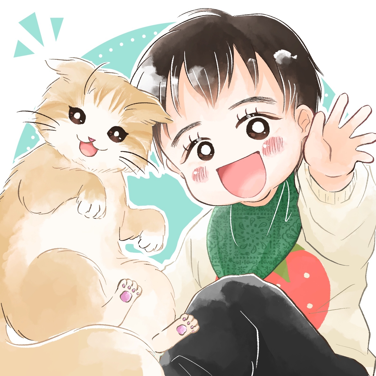 似顔絵・アイコンお描きします ｜ ペライチなんでもマーケット