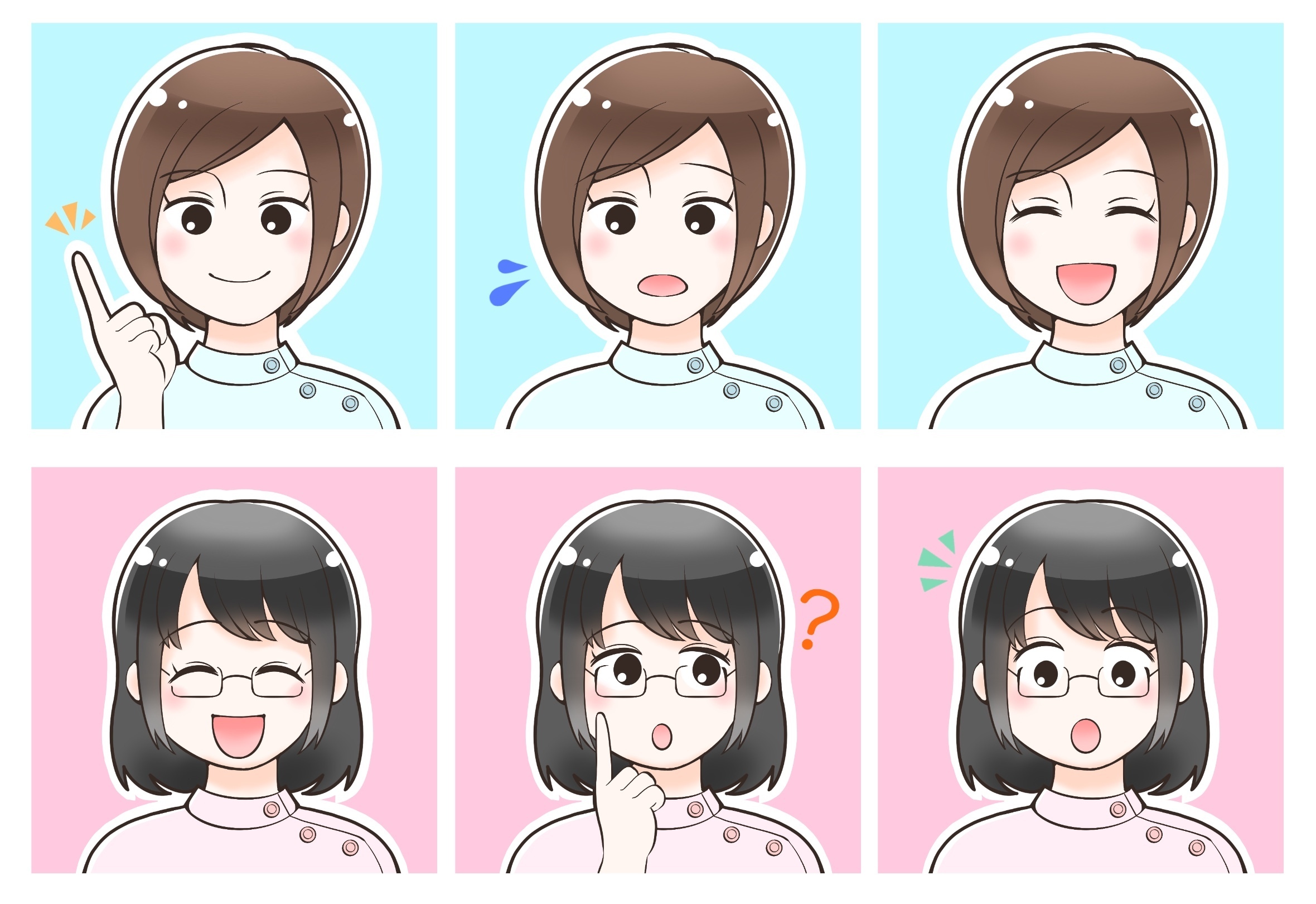 似顔絵・アイコンお描きします ｜ ペライチなんでもマーケット
