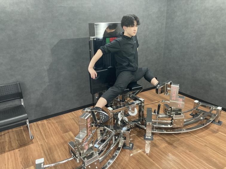 初動負荷マシン