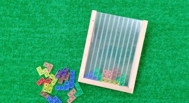 木製テトリスパズル|思わず集中しちゃう面白さ