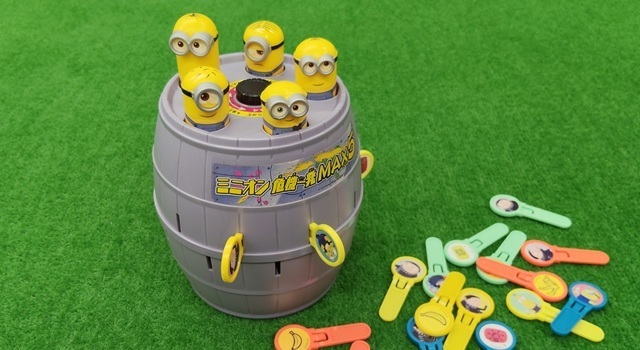 ミニオン危機一発｜ハラハラドキドキ！家族で楽しめる