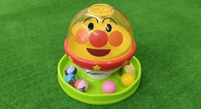 大きなくるコロアンパンマン｜好奇心を刺激