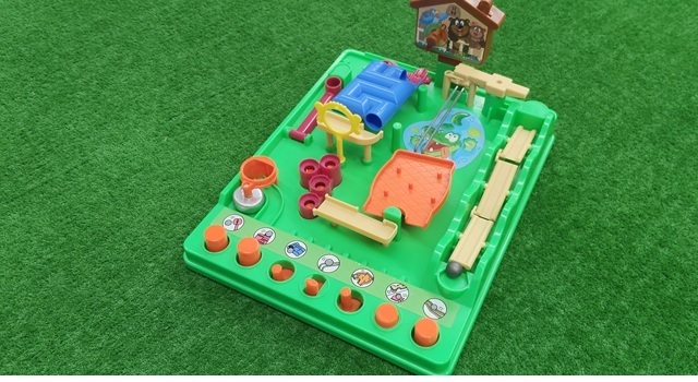 アスレチックランドゲーム｜簡単操作の玉転がしゲーム！