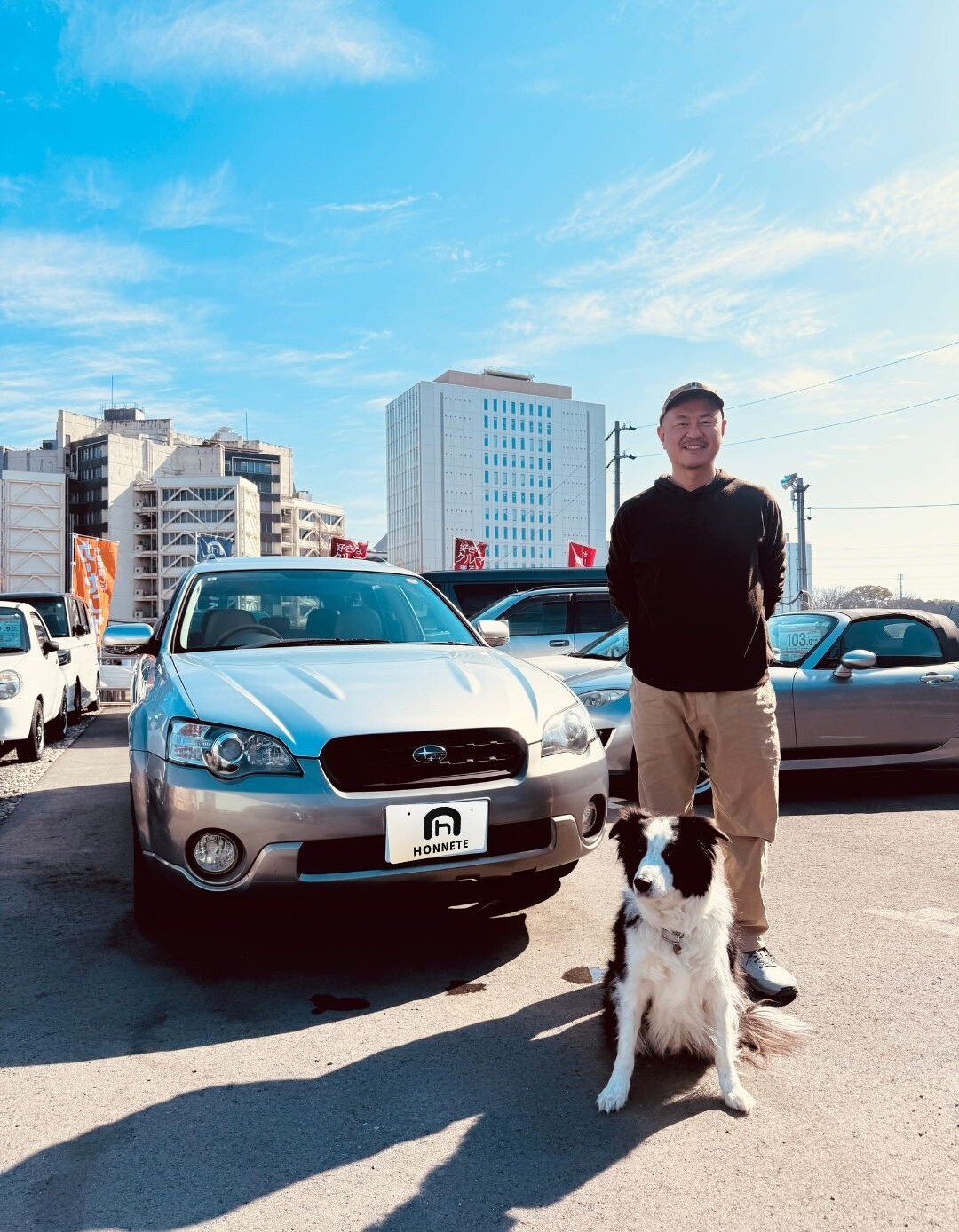 【希少】BP9レガシィアウトバックL.L.Beanエディション納車