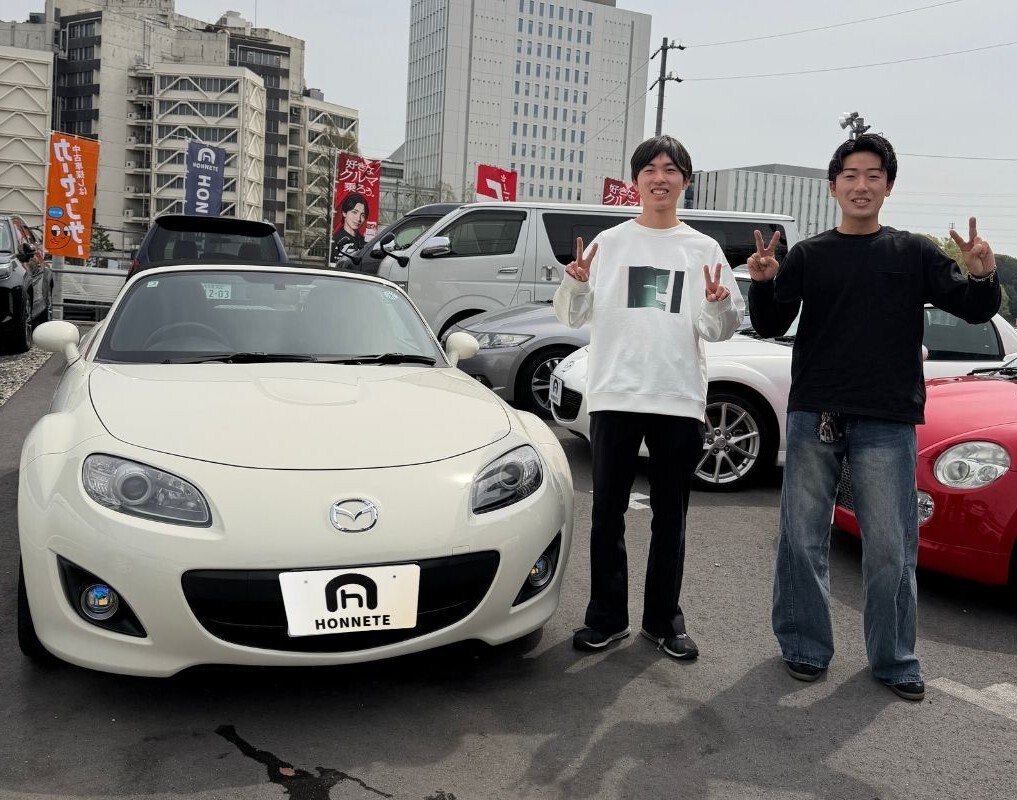 【ご納車】マツダ NC2ロードスター