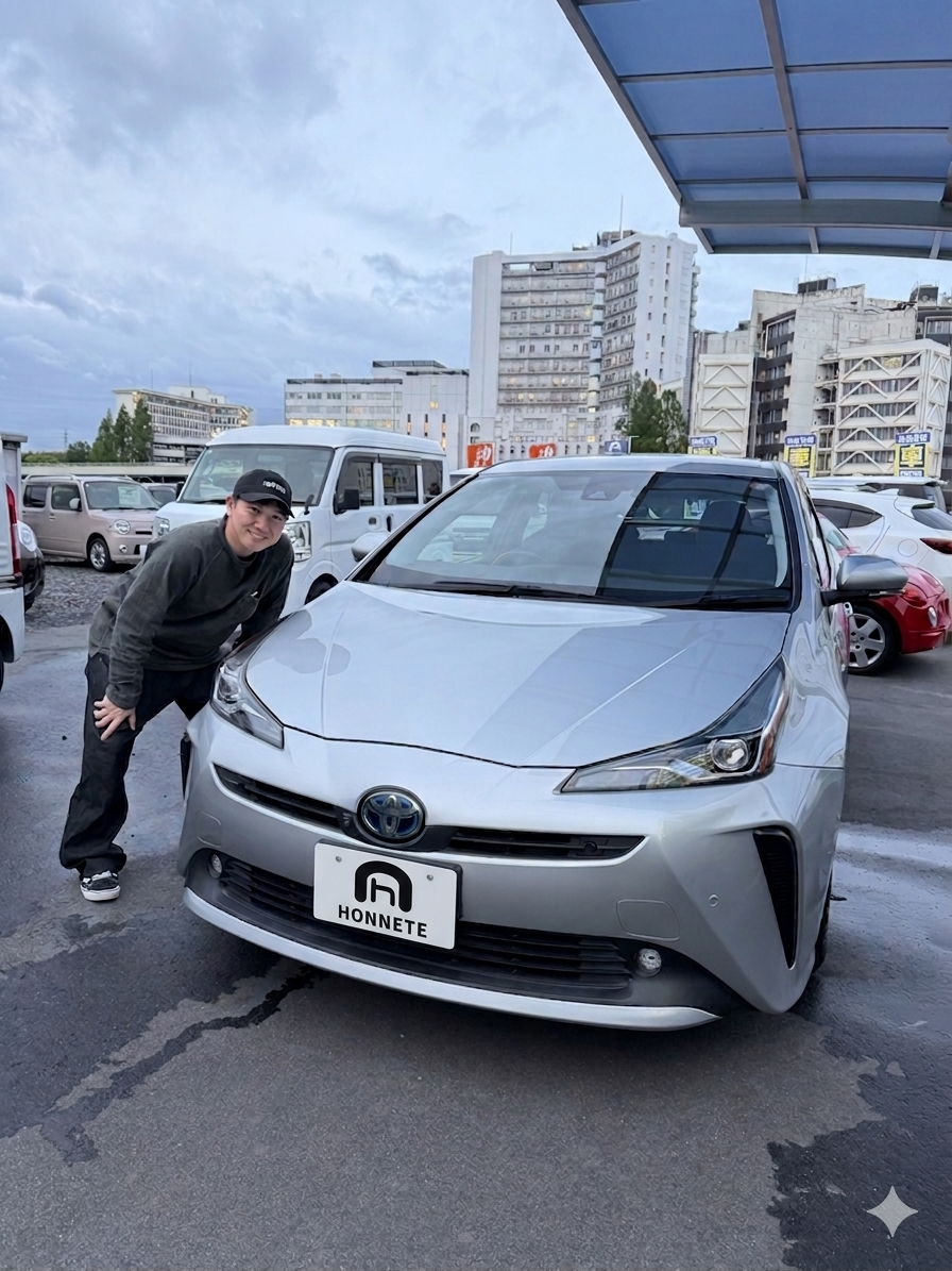 【ご納車】トヨタ プリウス50後期