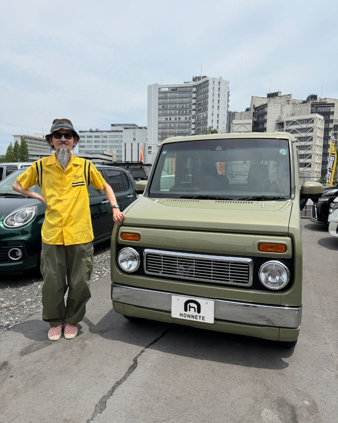 【ご納車】ホンダ N-VAN
