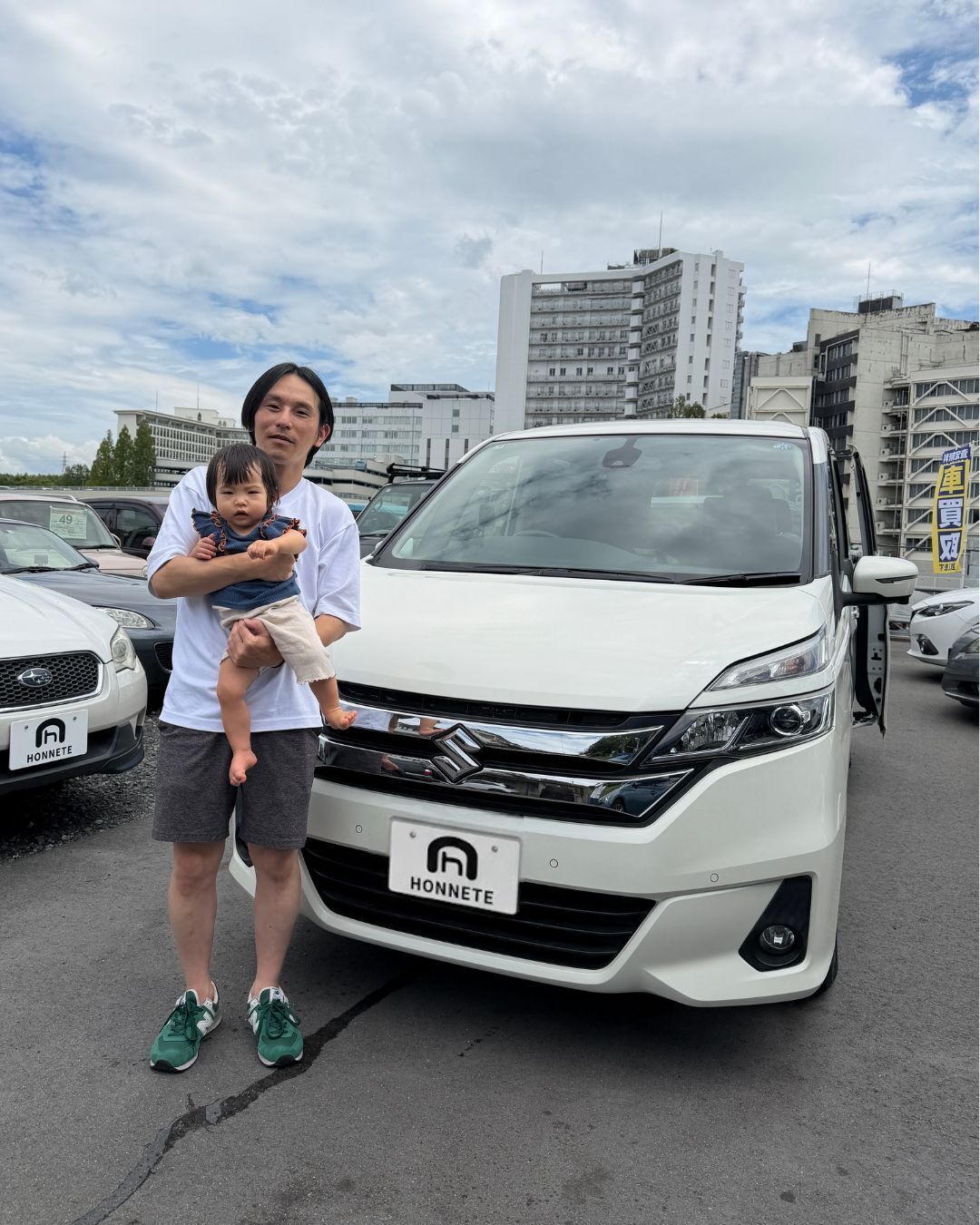 【ご納車】スズキ ランディ