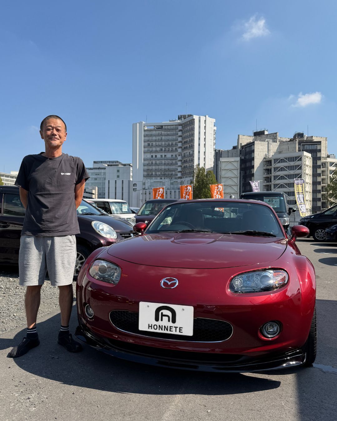 【ご納車】マツダ ロードスター