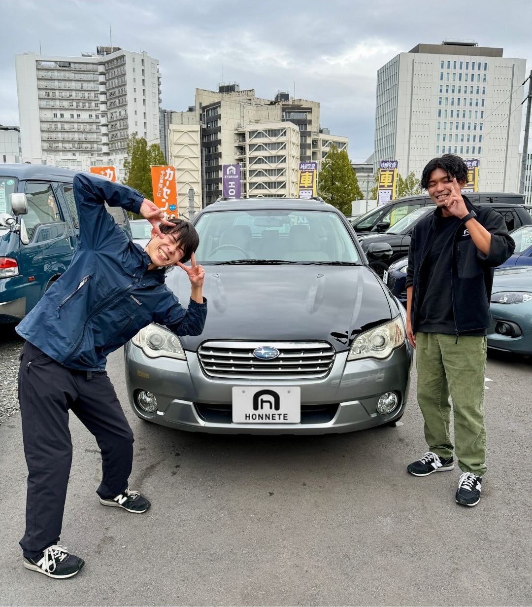 【ご納車】スバル レガシィアウトバック