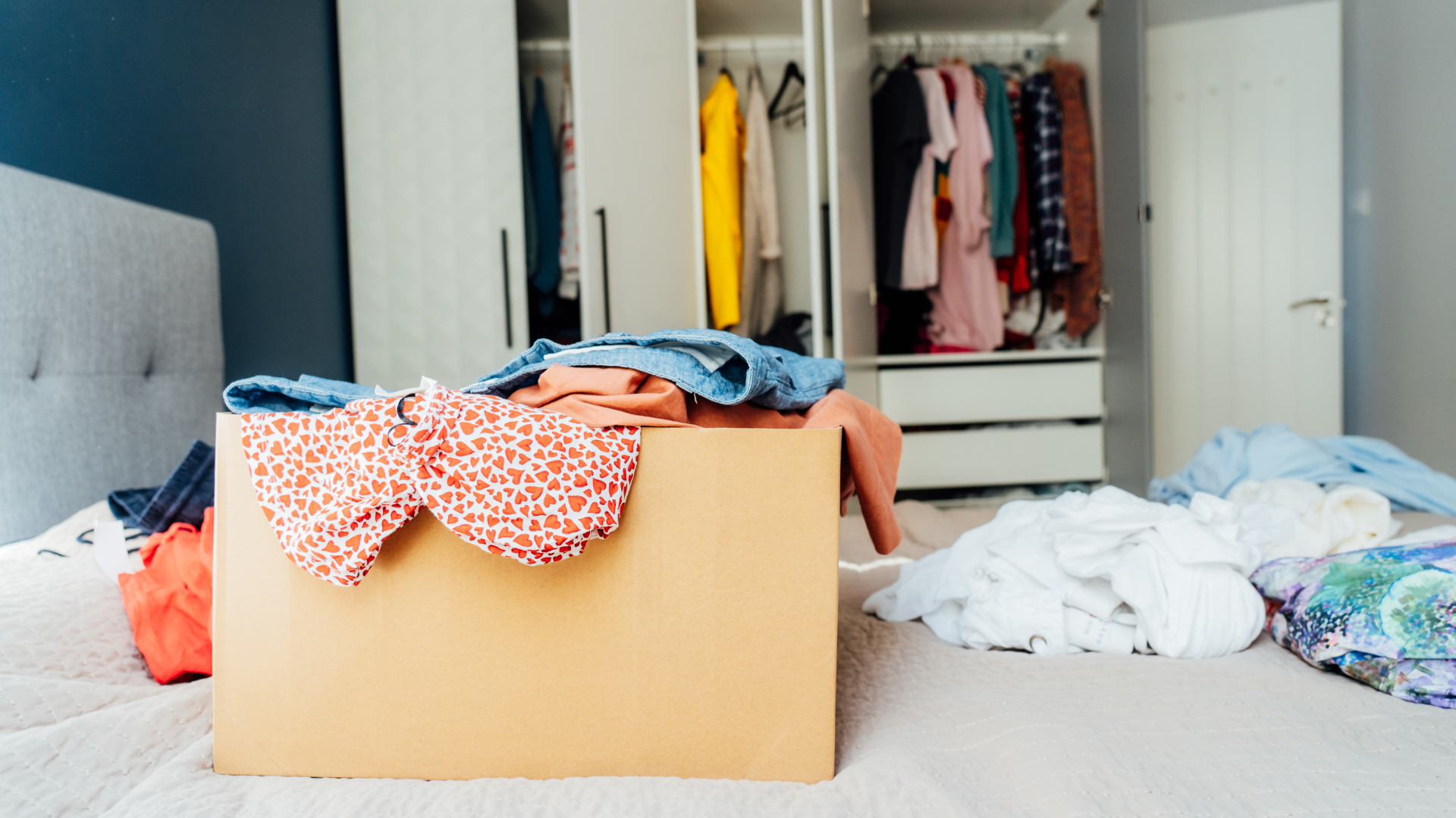 【離婚の家】不用品が大量にある時はどうする?