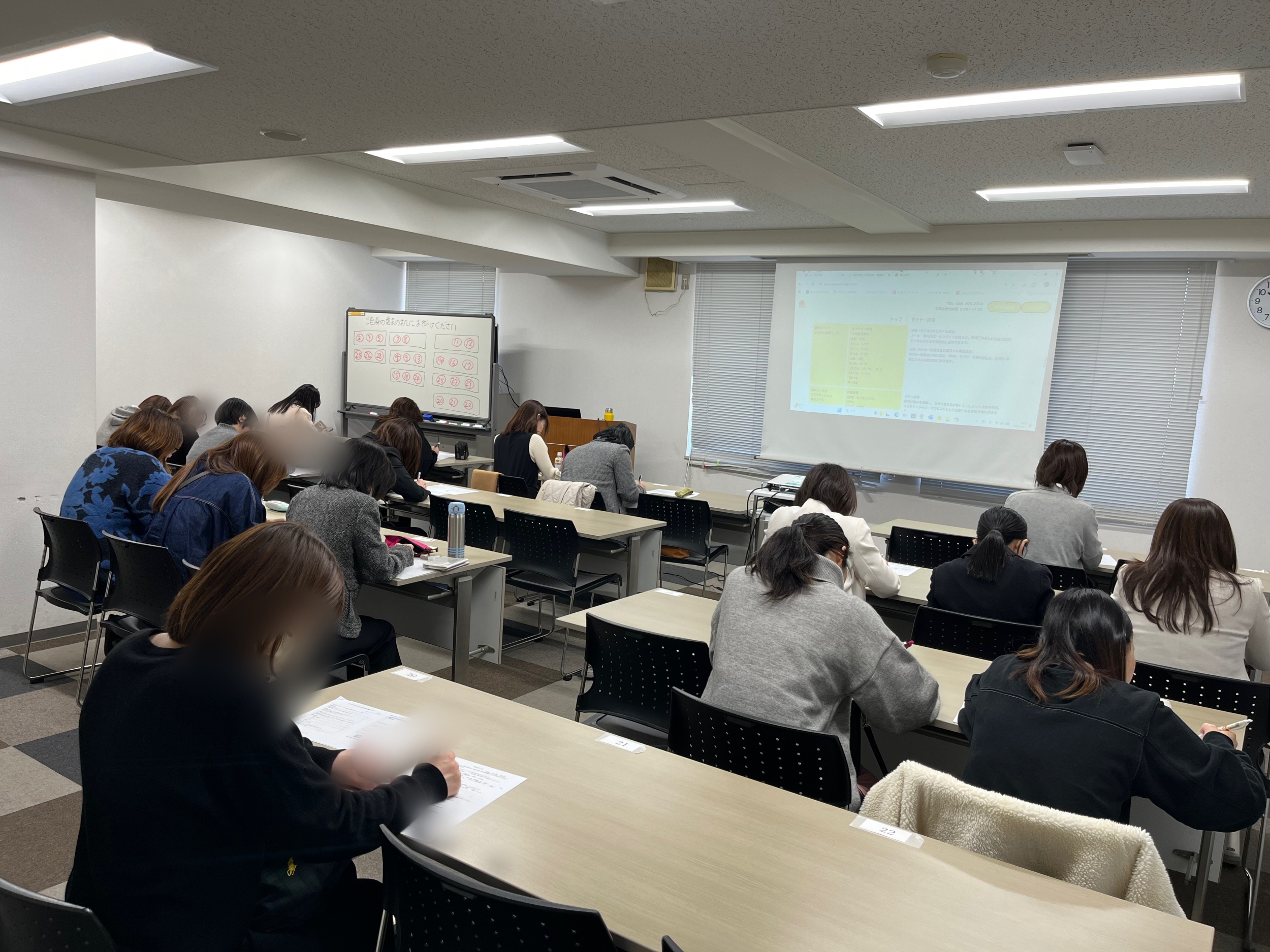 説明会＆面接会開催しました