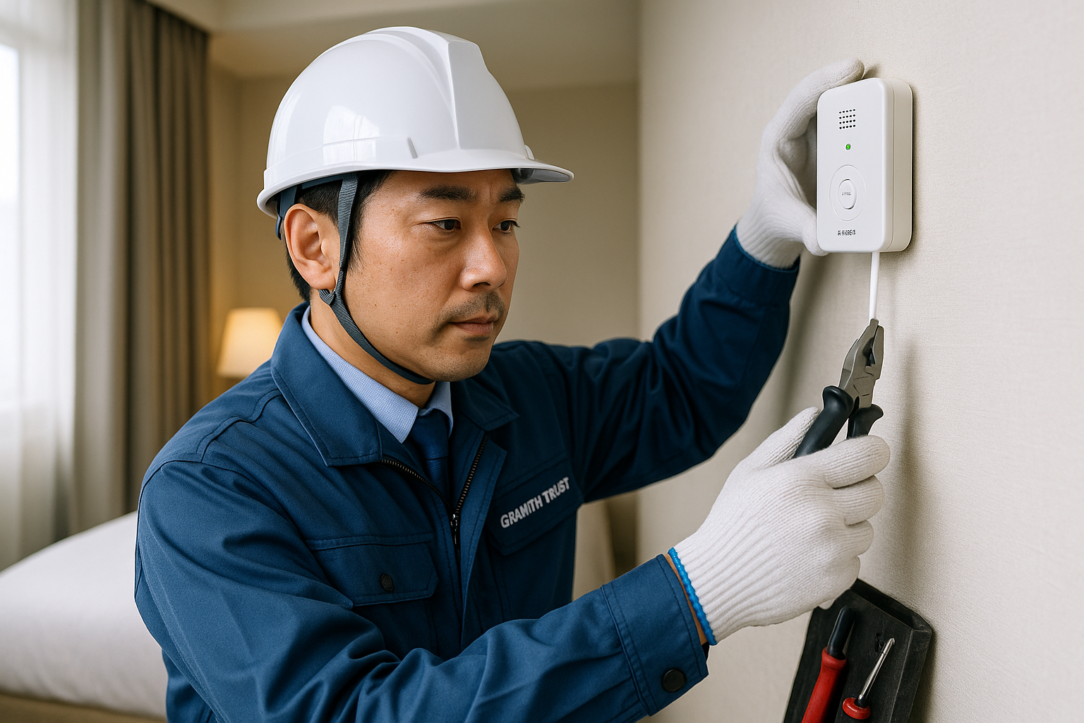 【交換事例】高機能ガス警報器を「適正価格」で一斉交換！大手不動産グループ施設の課題を解決