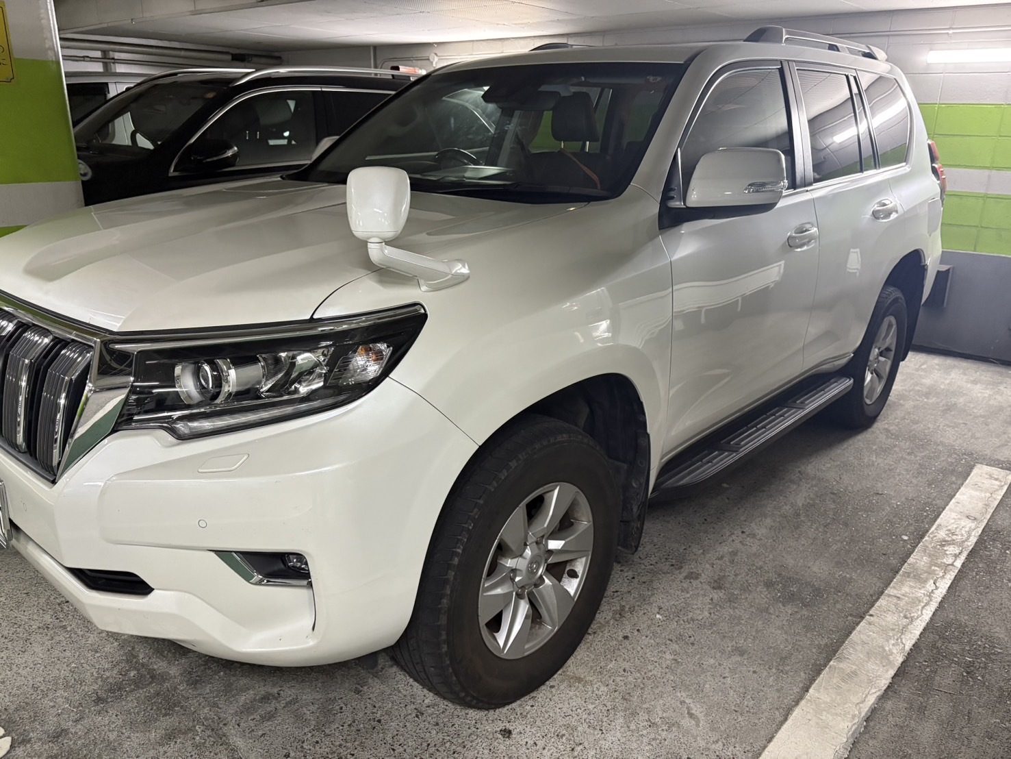 大阪市中央区よりトヨタ ランドクルーザープラドのスマートキー紛失の作成のご依頼