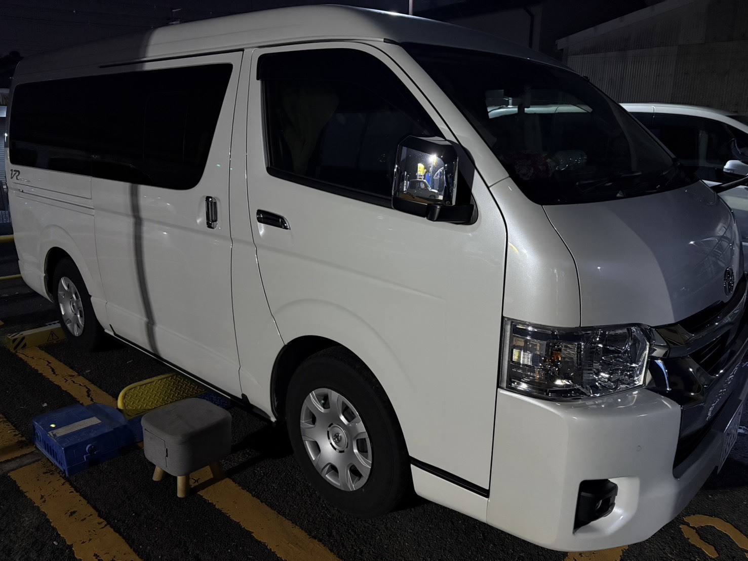 東大阪市より 令和5年式 トヨタ ハイエースのスマートキー紛失作成のご依頼