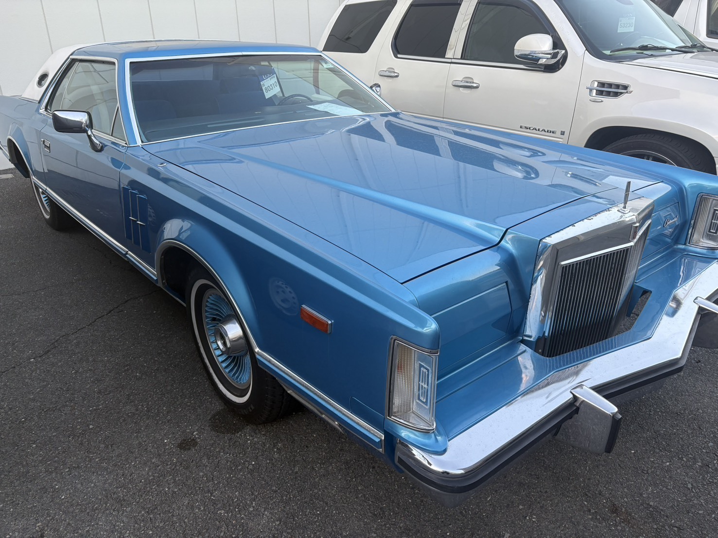 1980年 リンカーン MARK Vの鍵の紛失による作成のご依頼