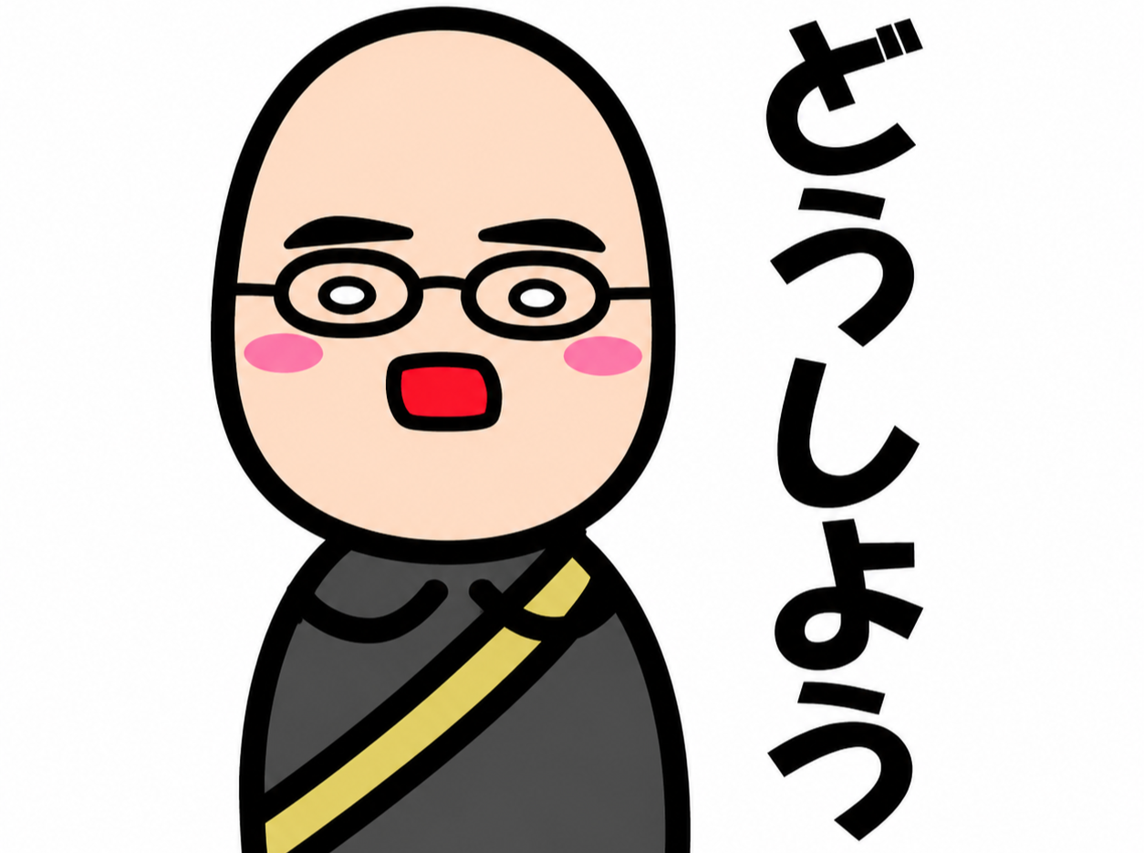 榮壽寺のあちこちに「みょうちゃん」がいます