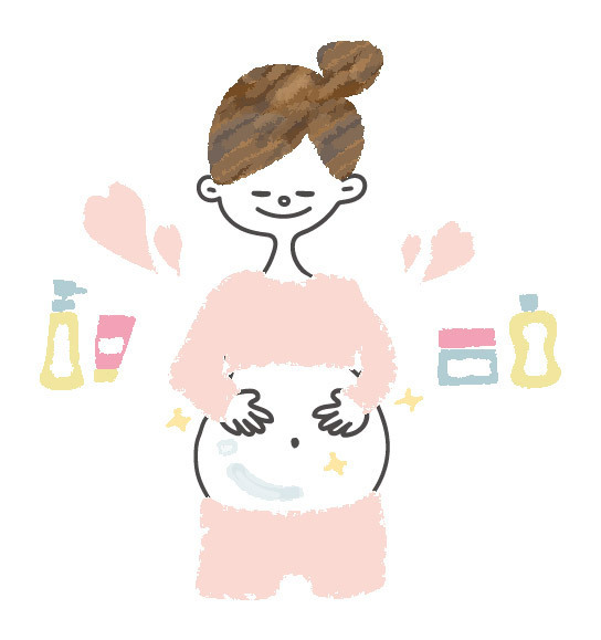 Vol.23【妊娠期】妊娠線、予防したい!