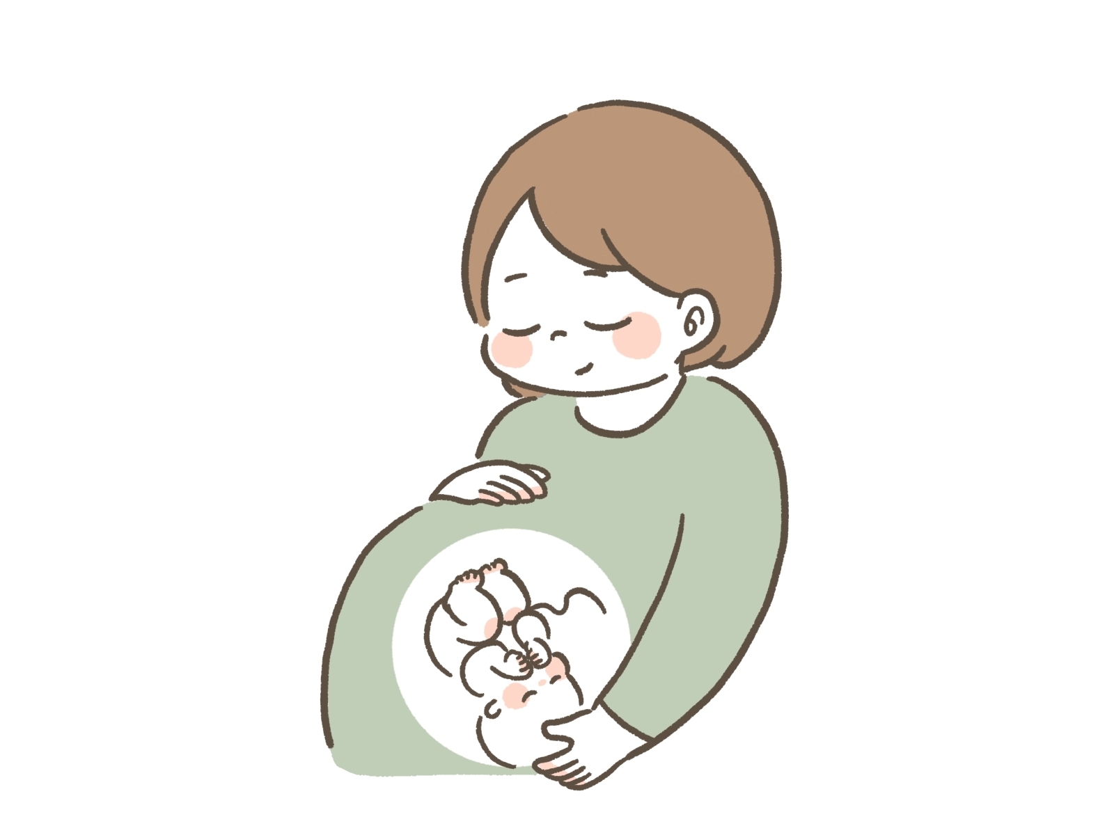 vol.30【妊娠期】こんな症状は、なぜ起こる？