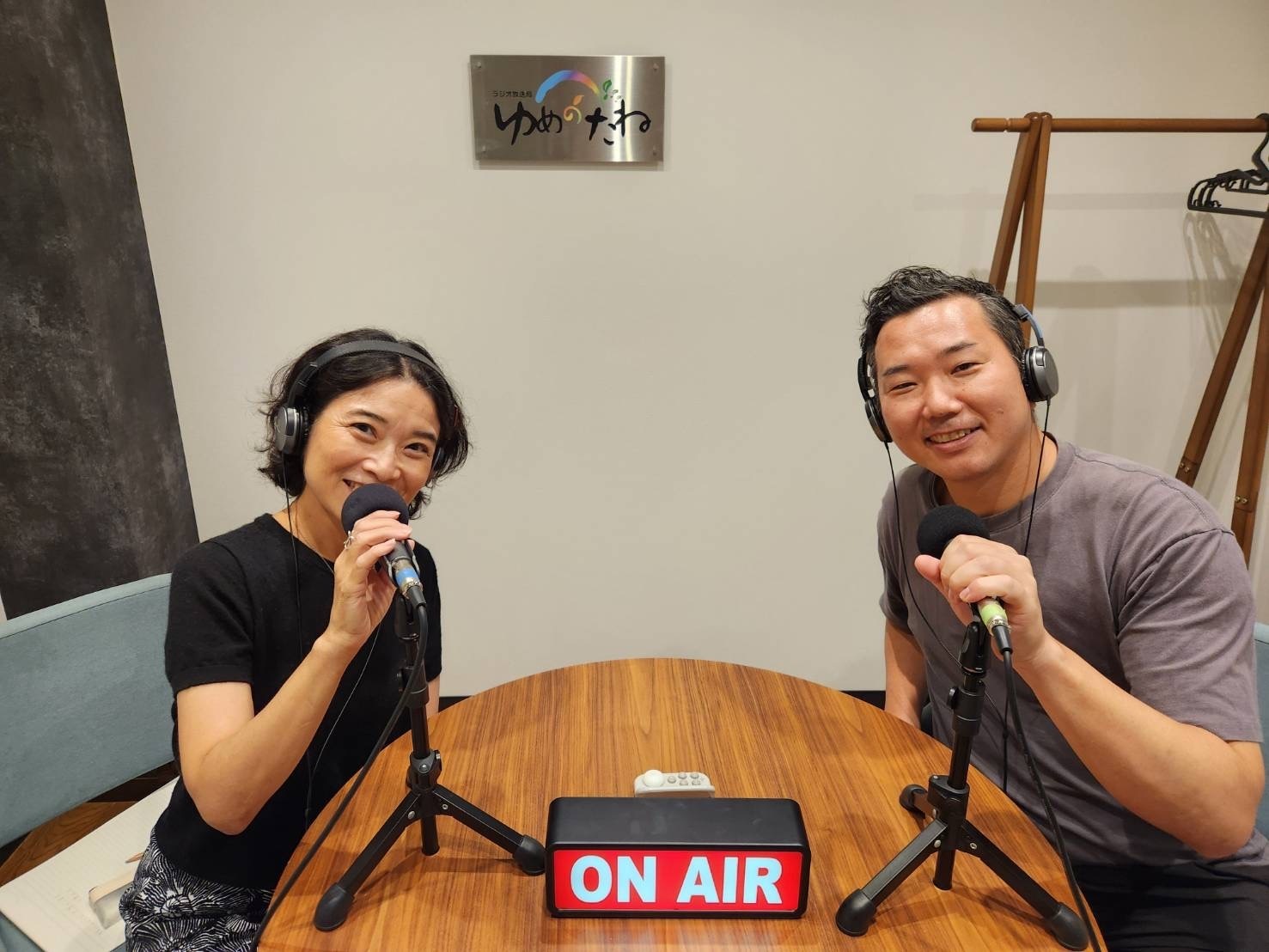 ラジオ番組に出演してきました