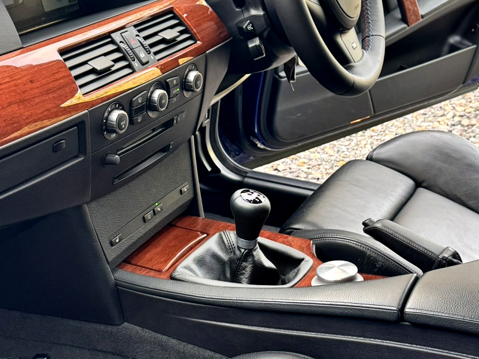 E60 M5 MT化の秘密・コストメリットについて