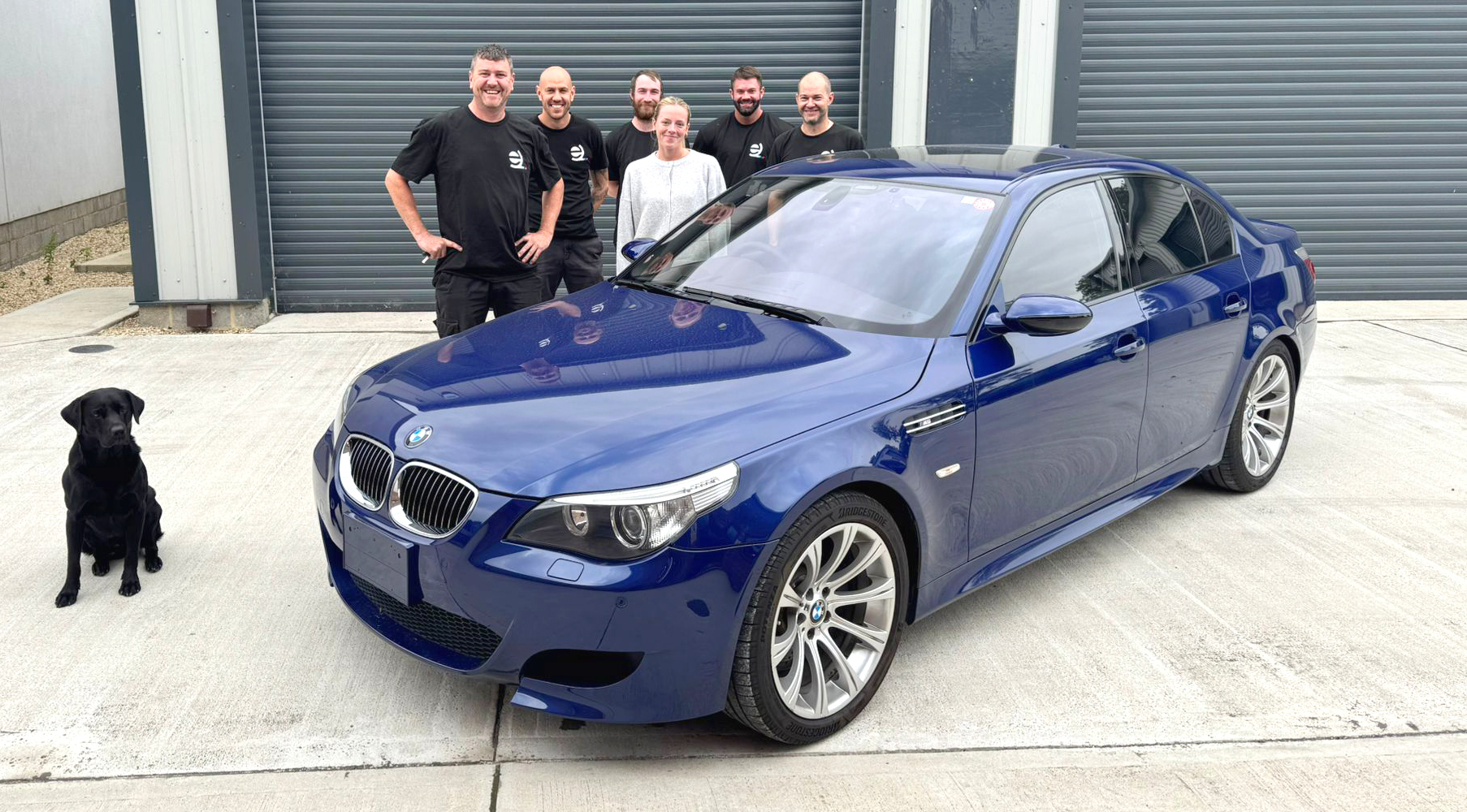 E60 M5 MT化換装ショップの秘密