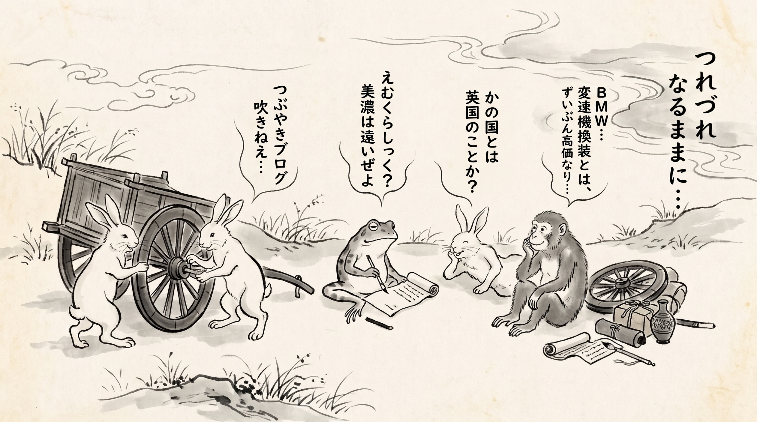 M Classic「徒然ブログ」始めます。