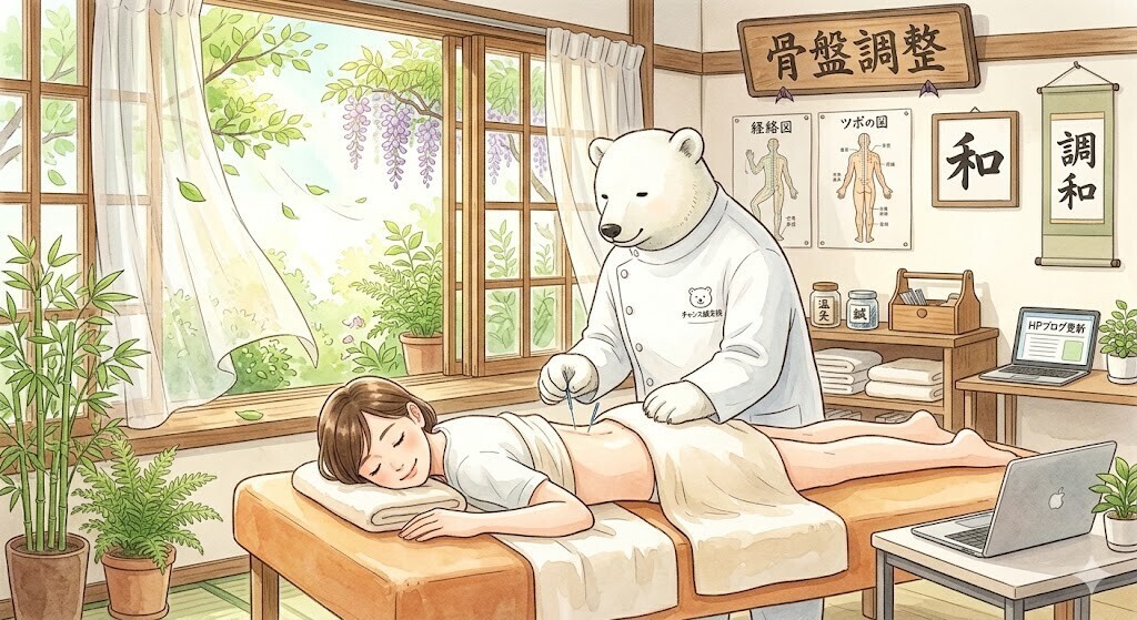 生理痛だけじゃない？腰や股関節・太ももへ広がる痛みの原因と、東洋医学の3つのタイプ別ケア🌿