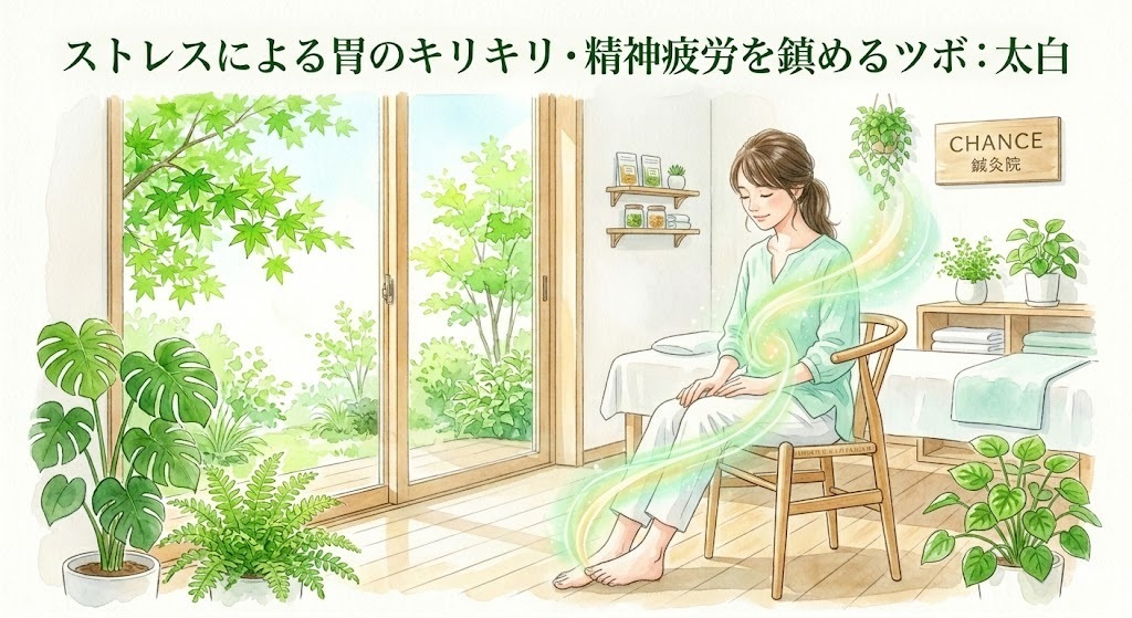 「寝ても疲れが取れない」「ストレスで胃がキリキリする」あなたへ。自律神経を足元から整えるセルフケアと鍼灸の力