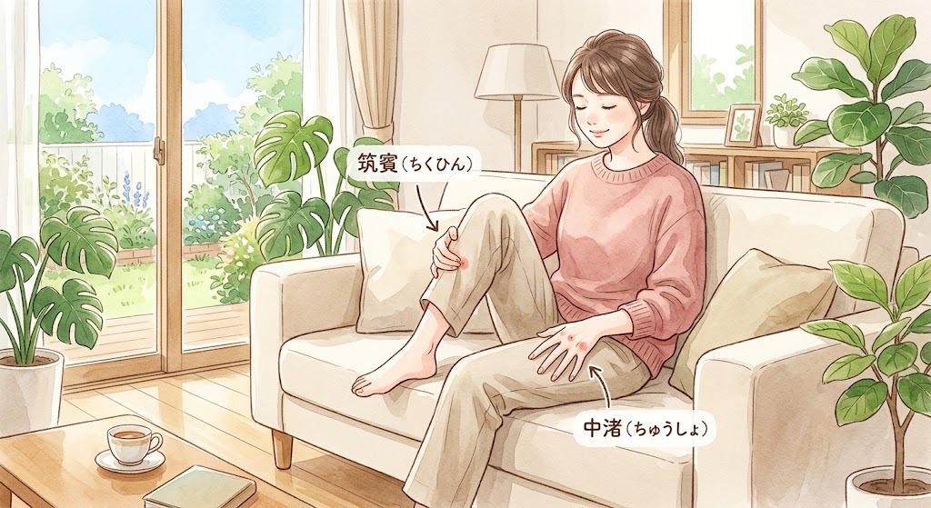 生活がグッと楽になる！手足の万能ツボセルフケアガイド🌿