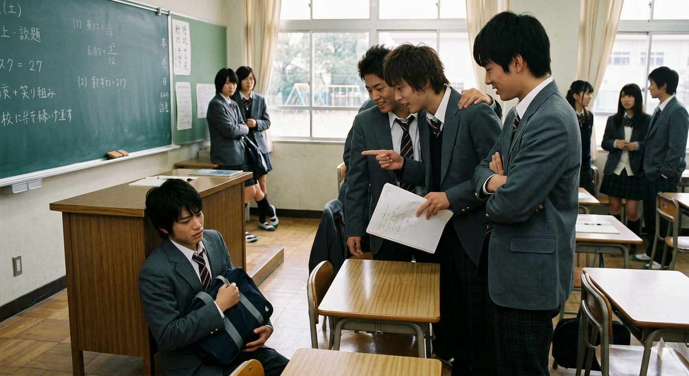 第1回・それって、おかしいのかな？