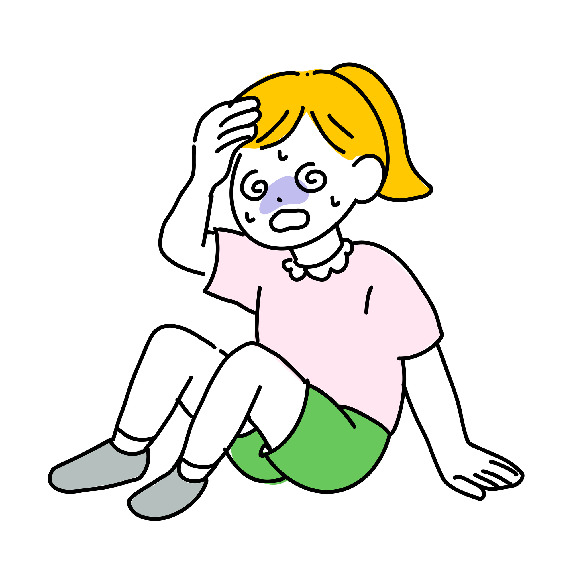 【重度貧血】朝、食欲なく、気持ち悪くなる症例　小５ 女の子 2021年9月