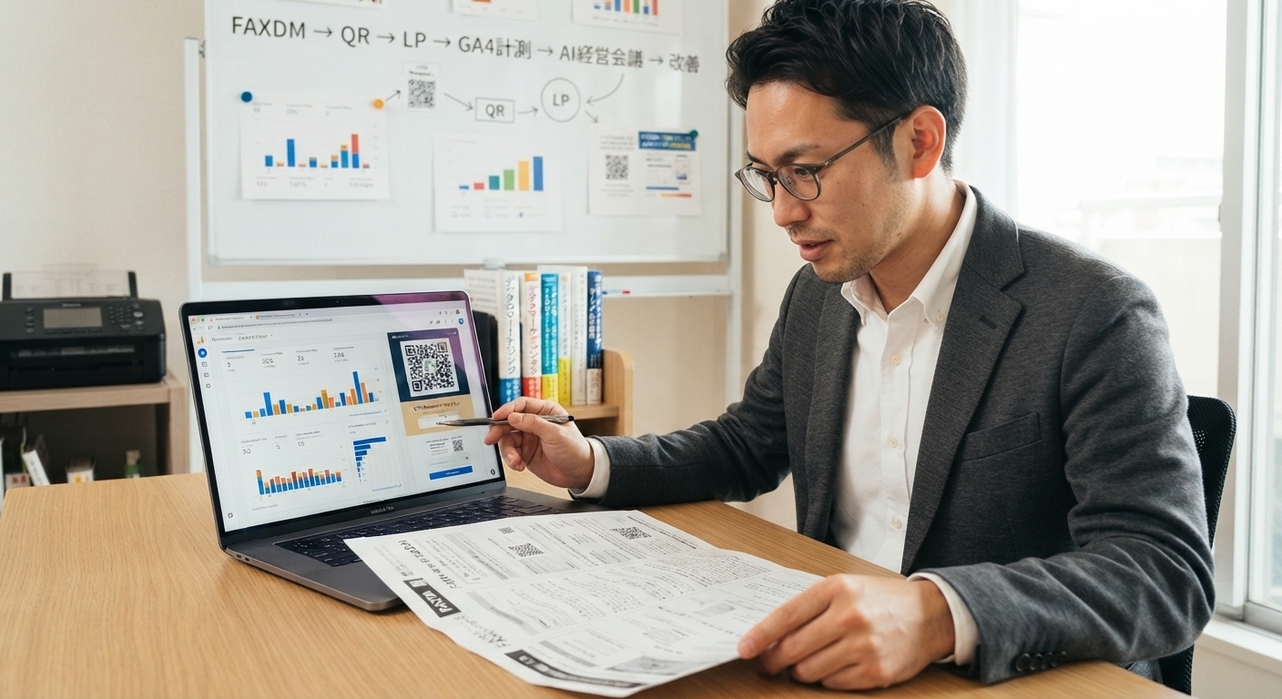「FAXDMはもう古い」は本当か?100万円を溶かした私たちが、将来性と圧倒的なコスパを確信する理由