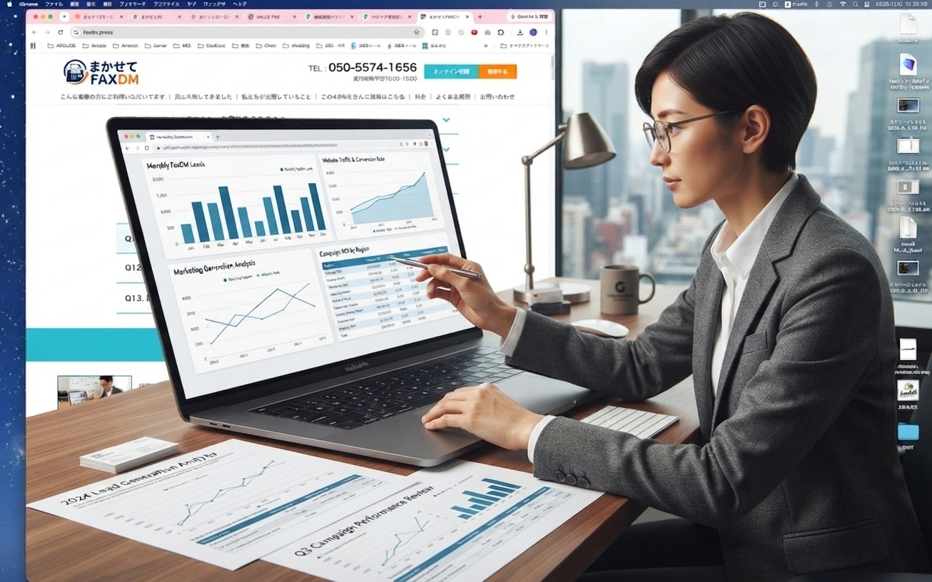 「どうせ捨てられる」を覆す！FAXDMの反応率を劇的に上げる「3秒の壁」突破の技術