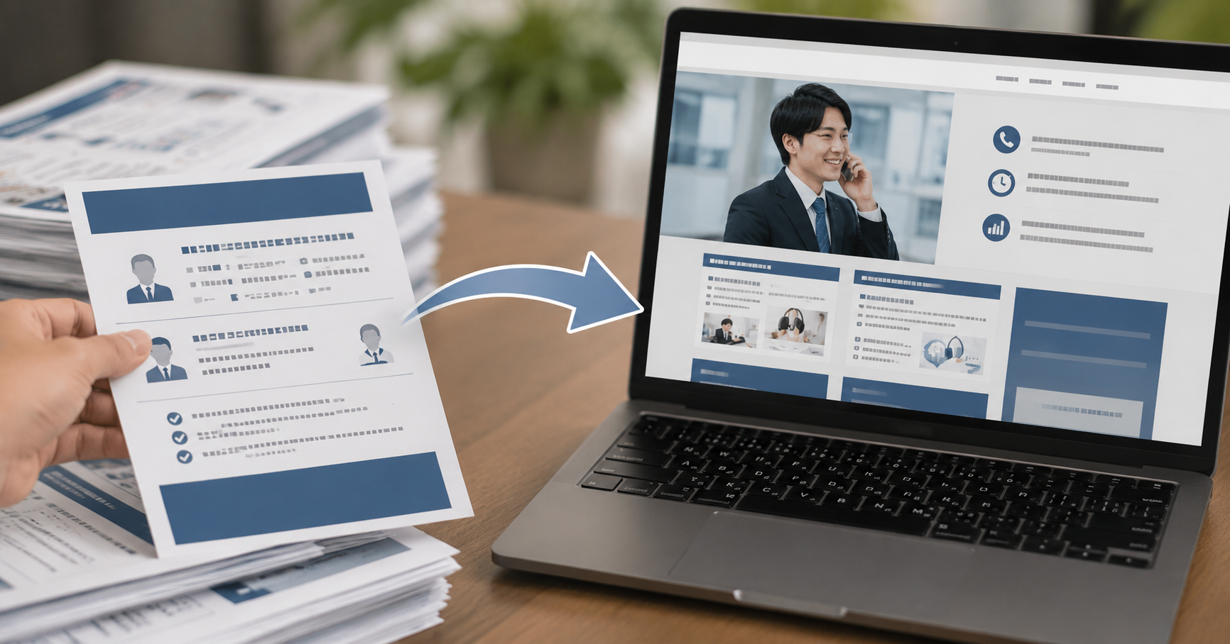 【第7弾】FAXDMは「削ぎ落として」終わりじゃない。伝えきれない情報はすべて「LP（ランディングページ）」に背負わせろ