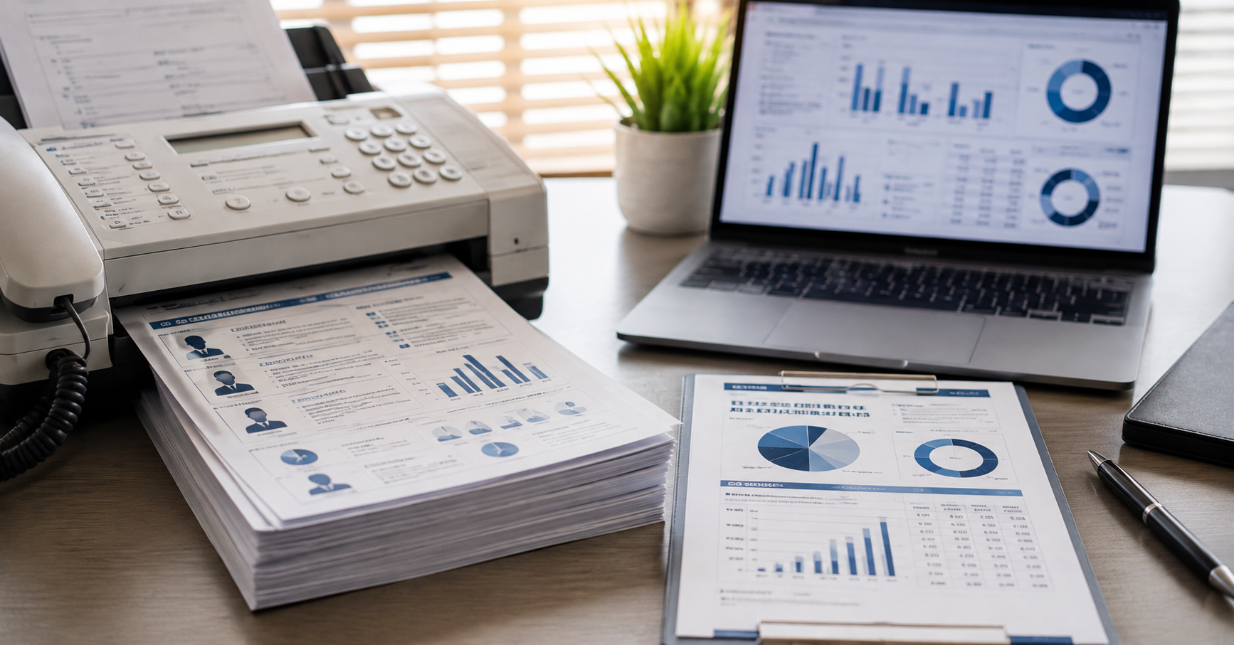 【実録②】実際にFAXDMを1,378件送信してみた。データが暴く「4.9%」と「5.9%」のリアルな真実