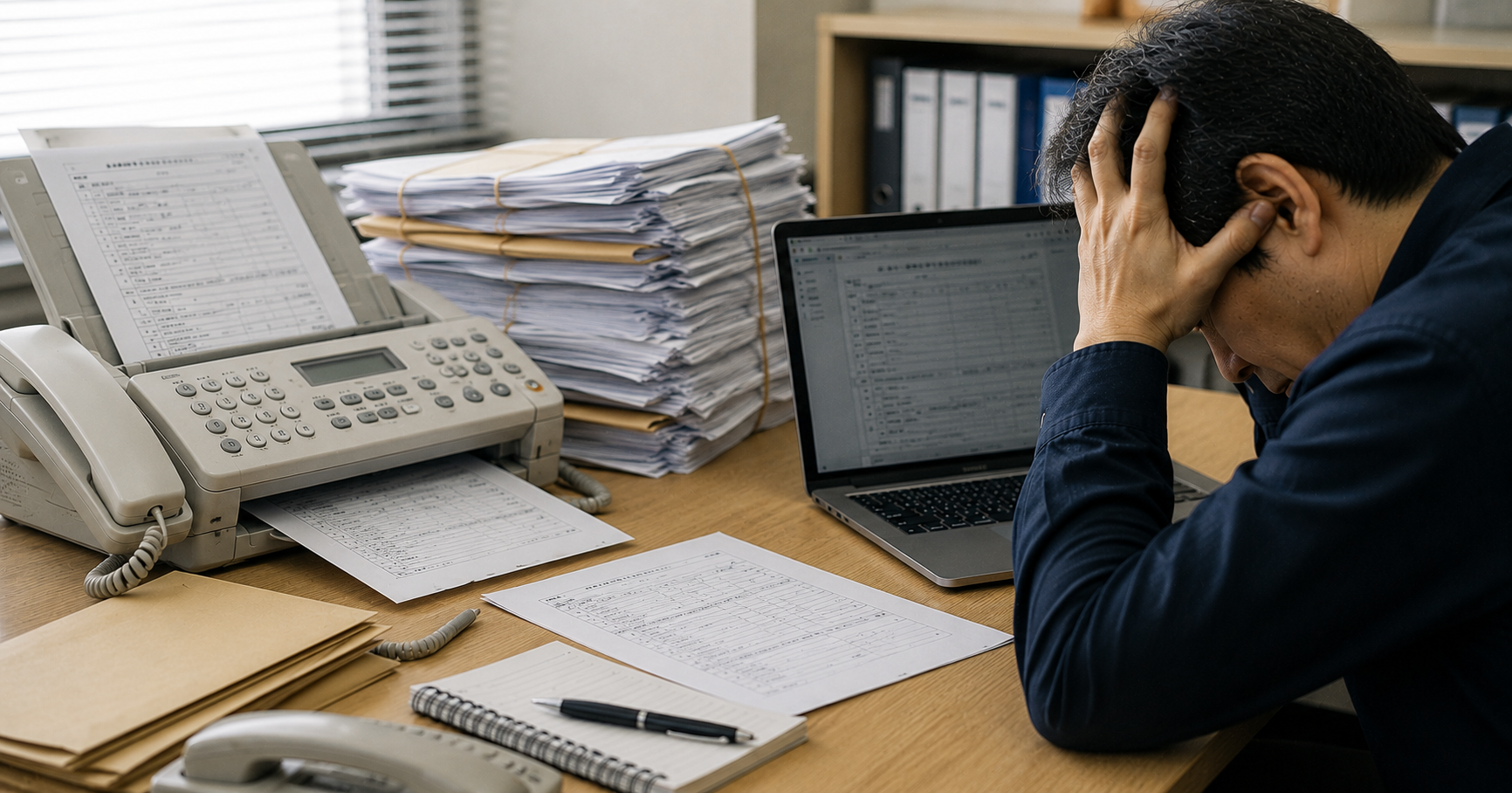 FAXDM会社のサポートは当てにならない。そこにあったのは「20年前の古いやり方」だった