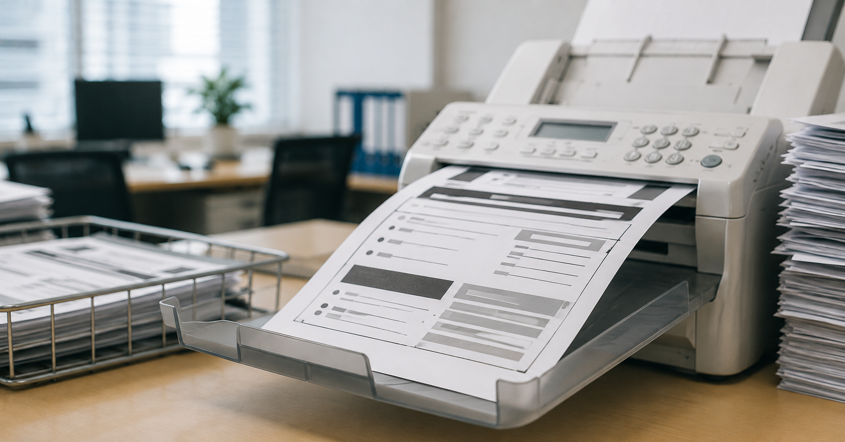 【実録・極意】「3秒で伝わるFAXDMを作れ！」――オフィスのFAXトレイで生き残るための鉄則