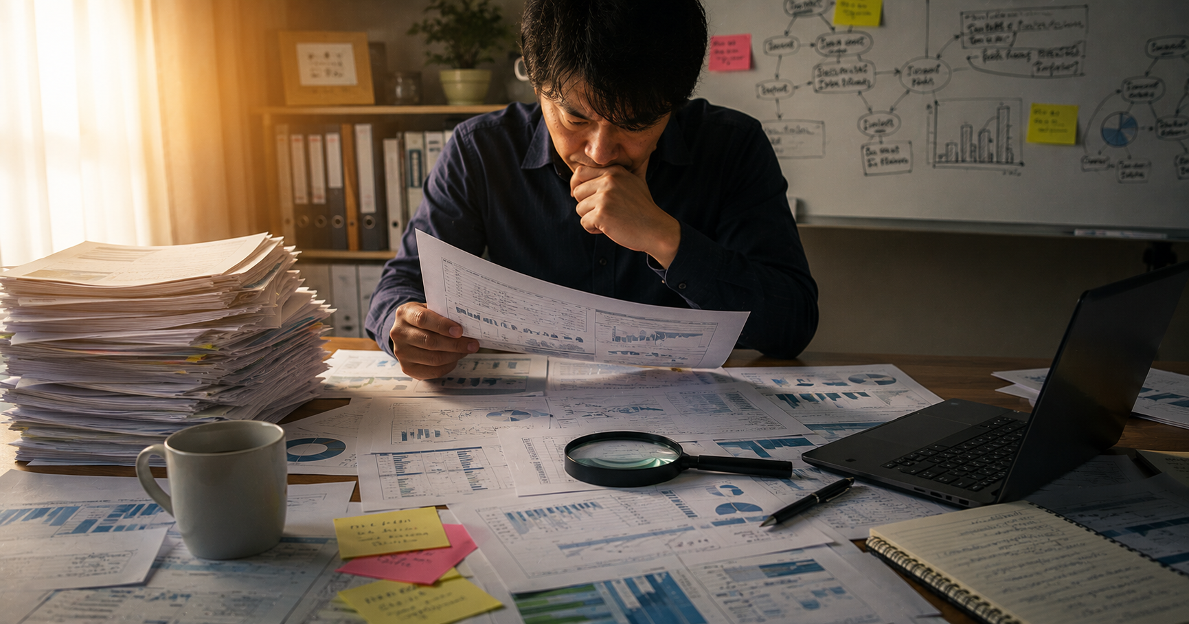 FAXDMで「問い合わせ0件」は本当に失敗なのか？ 次につながるデータの拾い方