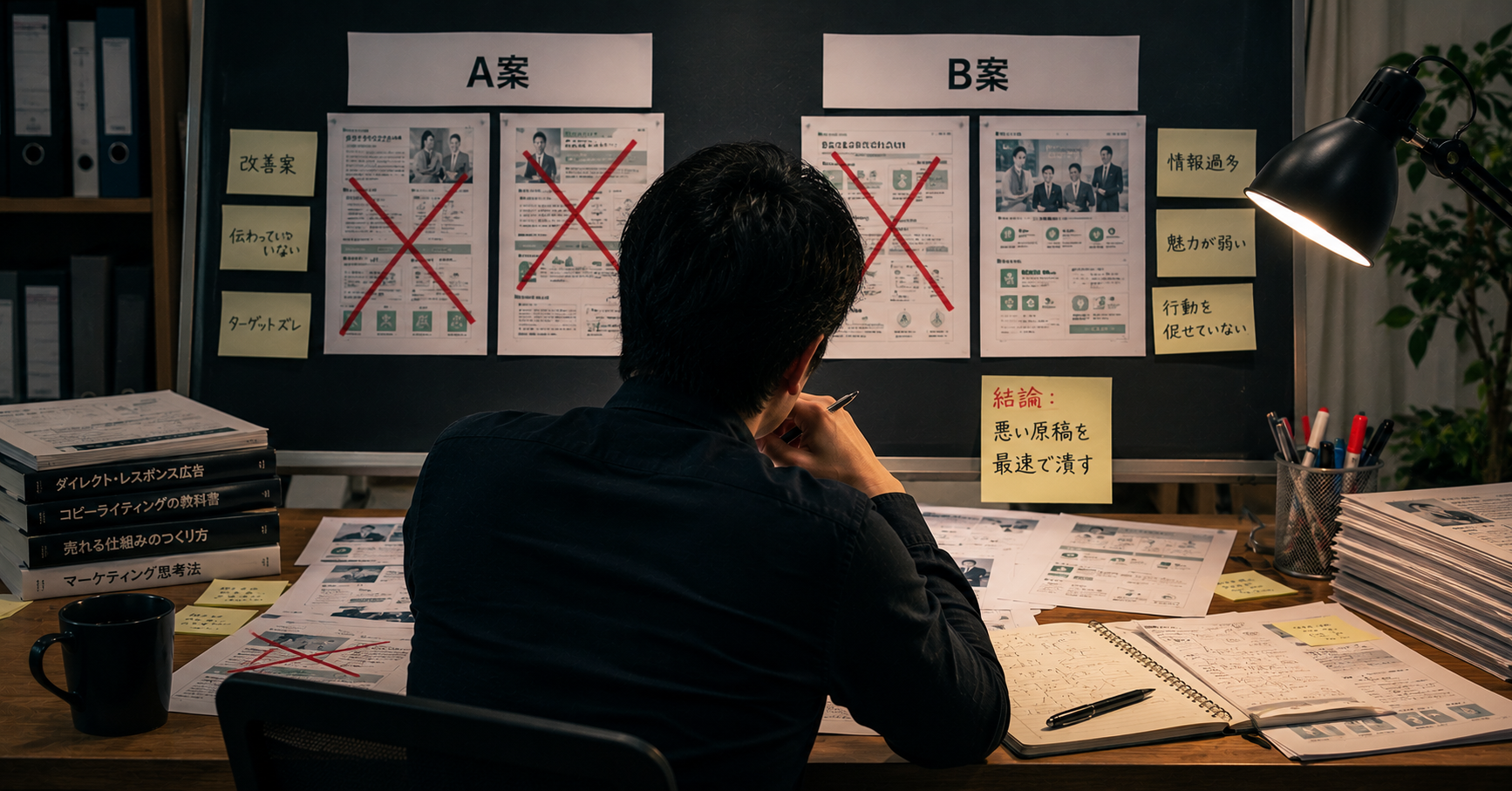 「良い原稿」を探すな、「悪い原稿」を最速で潰せ。ABテストの本当の本質