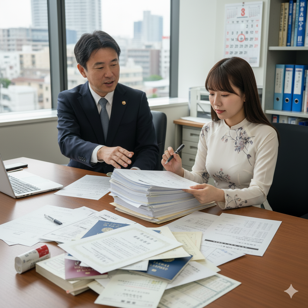 帰化申請の手続き