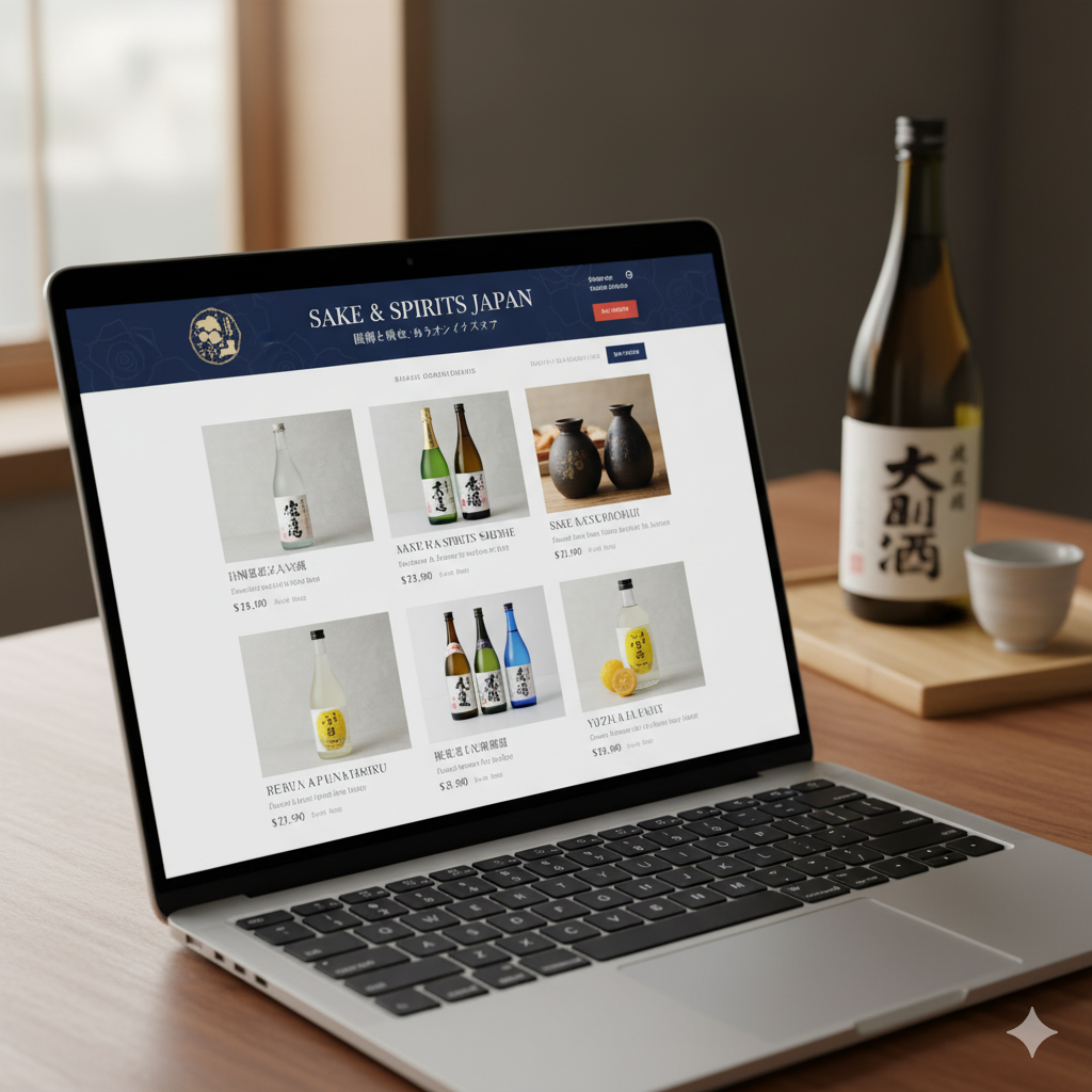 ネットでお酒を販売するには?
